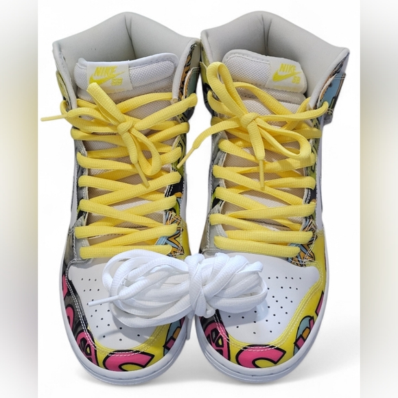 Nike Dunks High PRM DLS SB QS (De La Soul) Men's 10.5, New - Picture 10 of 12